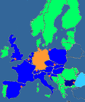 Europakarte